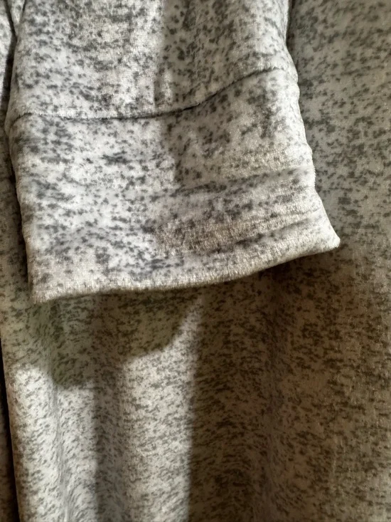 Cuddl Duds Medium Cozy Hooded Lounge Dress NWOT Ultra Soft Buttery Feel - Picture 5 of 9